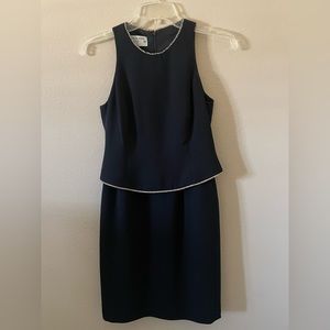 Vintage Jones New York Little Black Dress